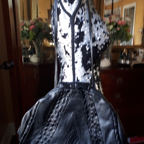 Vintage leather handbag - Picture 6 of 6